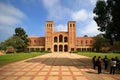 Exterior view of Royce Hall, UCLA Royalty Free Stock Photo