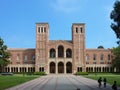 Exterior view of Royce Hall, UCLA Royalty Free Stock Photo