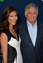 Leslie Moonves & Julie Chen