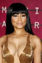 Nicki Minaj Royalty Free Stock Photo