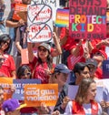 Students Demand Action Rally Los Angeles