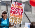 Students Demand Action Rally Los Angeles