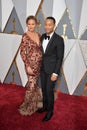 Chrissy Teigen & John Legend Royalty Free Stock Photo