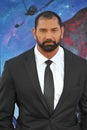 Dave Bautista Royalty Free Stock Photo