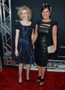 Julia Garner & Marcia Gay Harden Royalty Free Stock Photo