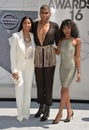 Cookie Johnson, EJ Johnson & Elisa Johnson