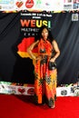Los Angeles, CA - June 16, 2023: WEUSI June 16th Celebration in Los Angeles, California. Royalty Free Stock Photo