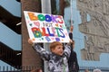 March for Our Lives Los Angeles Event Royalty Free Stock Photo