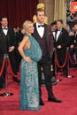 Chris Hemsworth & Elsa Pataky Royalty Free Stock Photo