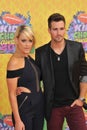 Peta Murgatroyd & James Maslow Royalty Free Stock Photo