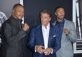 Sylvester Stallone & Carl Weathers & Michael B. Jordan