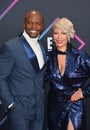 Terry Crews & Rebecca King-Crews Royalty Free Stock Photo