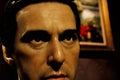 Al Pacino as Michael Corleone waxwork figure