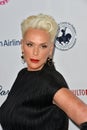 Brigitte Nielsen Royalty Free Stock Photo