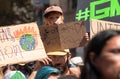 Youth Climate Change March Los Angeles