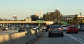 Interstate 405 freeway Royalty Free Stock Photo
