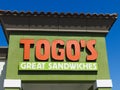Togo`s Sandwiches Exterior