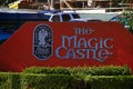 The Magic Castle, located in the Hollywood district Royalty Free Stock Photo