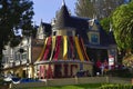 The Magic Castle, located in the Hollywood district Royalty Free Stock Photo