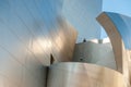 Walt Disney Concert Hall in Los Angeles, CA Royalty Free Stock Photo