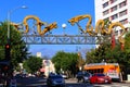 Los Angeles, California: The Dragon Gate of Chinatown