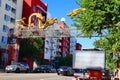 Los Angeles, California: The Dragon Gate of Chinatown