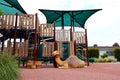 Los Angeles, California: Drum Barracks Park with children\'s playground at 1037 N Banning Blvd Los Angeles