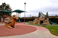 Los Angeles, California: Drum Barracks Park with children\'s playground at 1037 N Banning Blvd Los Angeles
