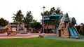 Los Angeles, California: Drum Barracks Park with children\'s playground at 1037 N Banning Blvd Los Angeles