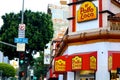 Los Angeles, California - EL POLLO LOCO Fast Food Restaurant chain specializing in Mexican style grilled Chicken