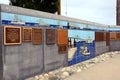 Los Angeles, California: Fishermens Memorial in San Pedro, port of Los Angeles