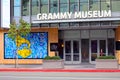 Los Angeles, California: Grammy Museum which containing exhibits relating to winners of the Grammy Award