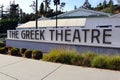 Los Angeles, California: The Greek theatre amphitheatre