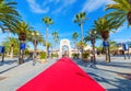 LOS ANGELES, CALIFORNIA - JANUARY 18, 2023: Red Carpet at Universal Studios Hollywood