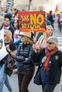 Women`s March Los Angeles 2020