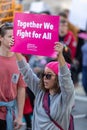 Women`s March Los Angeles 2020