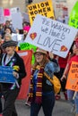 Women`s March Los Angeles 2020