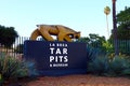 Los Angeles, California Ã¢â¬â LA BREA TAR PITS & Museum, one of the world`s most famous fossil excavation sites