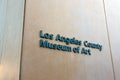 Los Angeles, California Ã¢â¬â LACMA, Los Angeles County Museum of Art on Wilshire Blvd