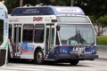 Los Angeles, California: Los Angeles LADOT Transit DASH bus