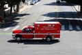 Los Angeles, California: LAFD Los Angeles Fire Department Paramedic Ambulance