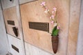 Los Angeles, California: Marilyn Monroe grave in the Westwood Village Memorial Park Royalty Free Stock Photo