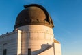 People View Hollywood Hills From Atop Griffith Observatory