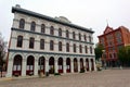 Los Angeles, California: Pico House, the historic buildings at El Pueblo de Los Angeles Royalty Free Stock Photo