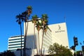 Los Angeles, California - SAG-AFTRA Building on Wilshire Blvd Royalty Free Stock Photo