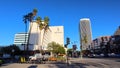 Los Angeles, California - SAG-AFTRA Building on Wilshire Blvd Royalty Free Stock Photo