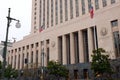 Los Angeles, California: The Spring Street Courthouse, formerly the United States Court House in Downtown Los Angeles Royalty Free Stock Photo