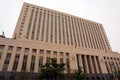 Los Angeles, California: The Spring Street Courthouse, formerly the United States Court House in Downtown Los Angeles Royalty Free Stock Photo