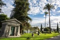 Hollywood Forever Cemetery in Los Angeles, CA