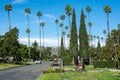 Hollywood Forever Cemetery in Los Angeles, CA